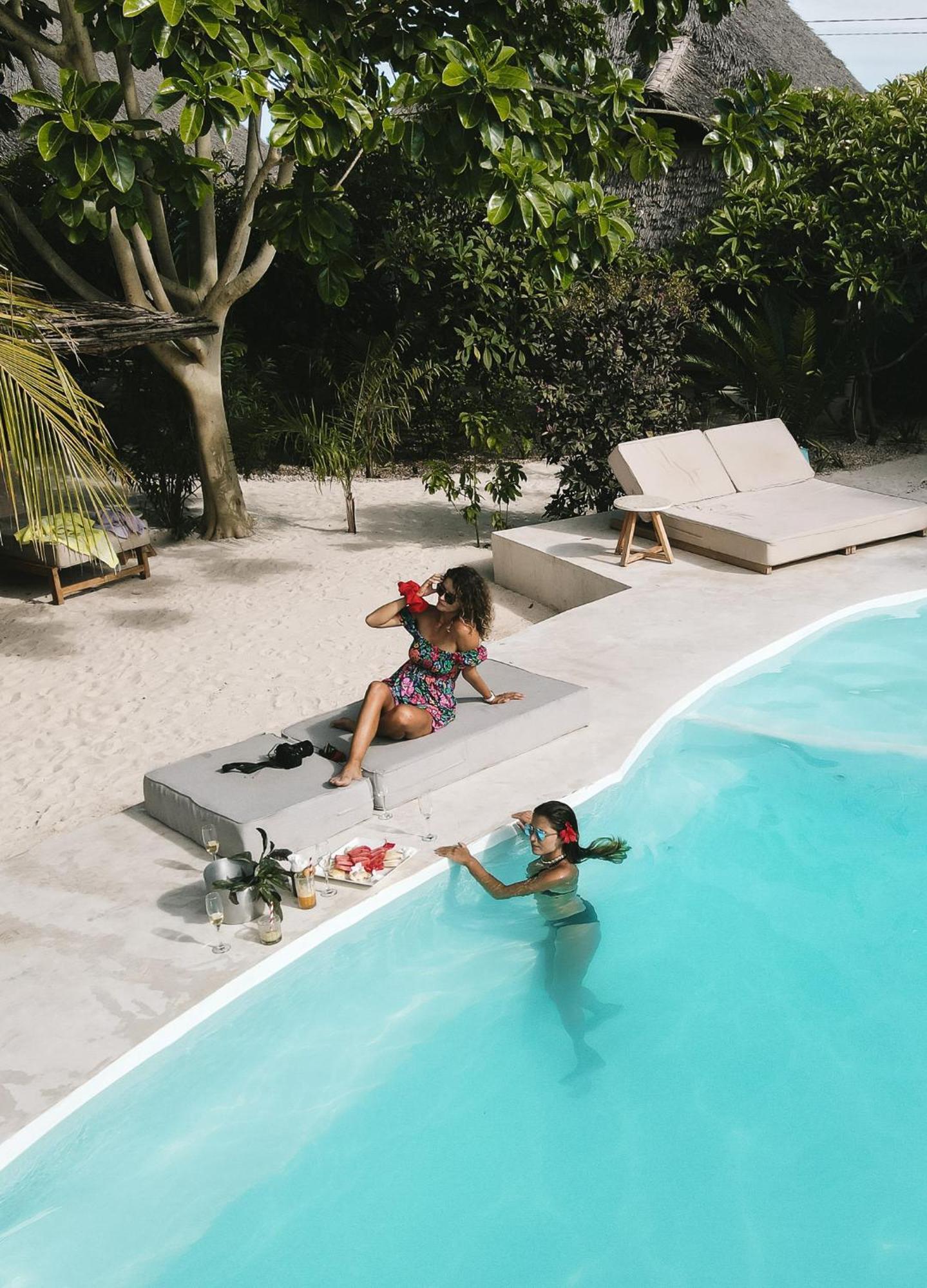 Seconda Stella Romantic Hideaway Jambiani  Ngoại thất bức ảnh