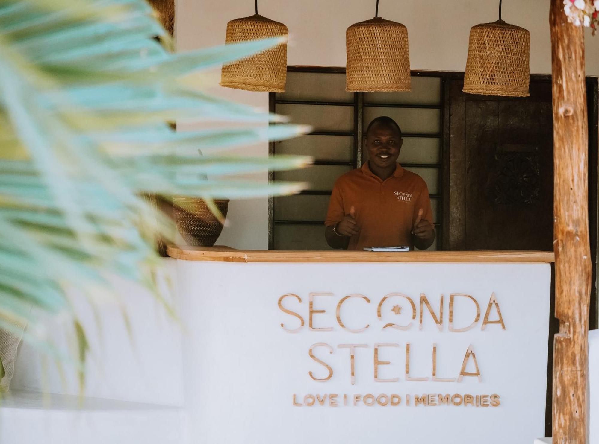 Seconda Stella Romantic Hideaway Jambiani  Ngoại thất bức ảnh